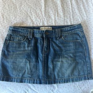CLOSET CLEANOUT! AEROPOSTALE DENIM MINI 13/14